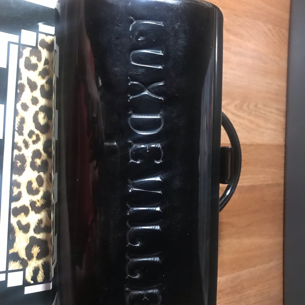 Lucite luxe deville vintage style purse - Picture 4 of 4
